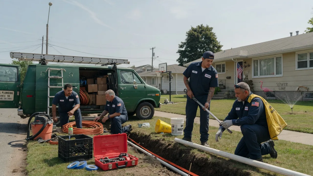 Gas Line Installation in Goodman, MS near me